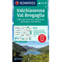 Valchiavenna, Val Bregaglia 1:50.000