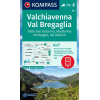 Valchiavenna, Val Bregaglia 1:50.000