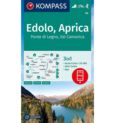 Édolo, Aprica 1:35.000