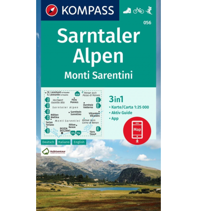 Monti Sarentini 1:25.000