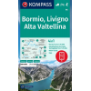 Bormio, Livigno, Alta Valtellina 1:50.000