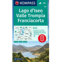 Lago d'Iseo, Valle Trompia, Franciacorta 1:50.000