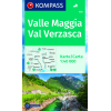 Valle Maggia, Val Verzasca 1:40.000