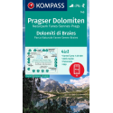 Dolomiti di Braies 1:25.000