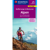 Radfernwegekarte & Biketouren Alpen