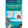 Sardinien Mitte 1:50.000 – 4 Karten im Set