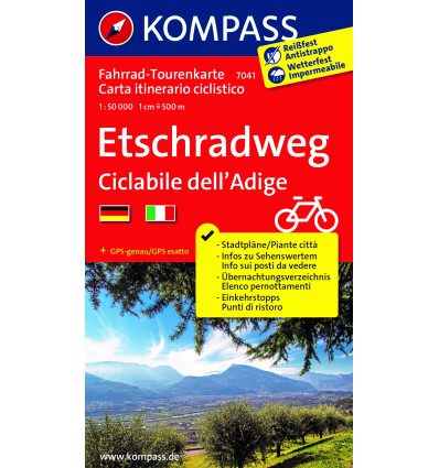 Etschradweg 1:50.000