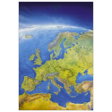 Grande Carta panoramica Europa