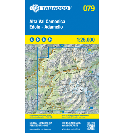 Alta Val Camonica Edolo - Adamello