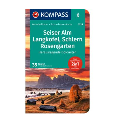Dolomiten 2 - Kastelruth, Seiser Alm, Schlern, Rosengarten