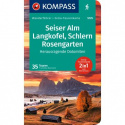 Kastelruth, Seiser Alm, Schlern, Rosengarten