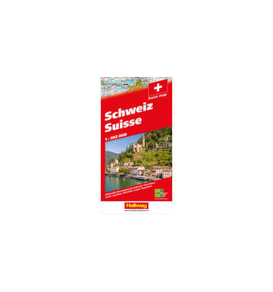 Straßenkarte Schweiz 1:303000