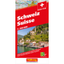 Carta stradale della Svizzera