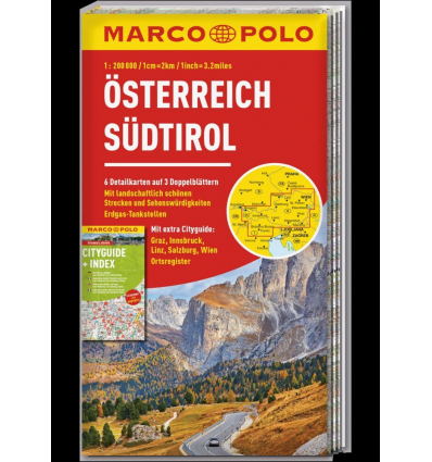 Kartenset Österreich, Südtirol
