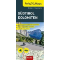 Südtirol, Dolomiten 1:250000