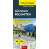 Südtirol, Dolomiten 1:250000