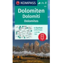 Dolomiti 1:35.000 - set di 4 cartine