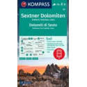 Sextner Dolomiten, Toblach 1:50.000