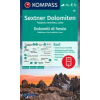 Sextner Dolomiten, Toblach 1:50.000