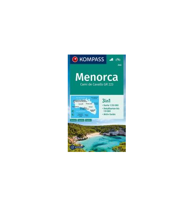 Menorca 1:50.000