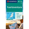 Fuerteventura 1:50.000