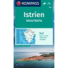 Istrien 1:75.000