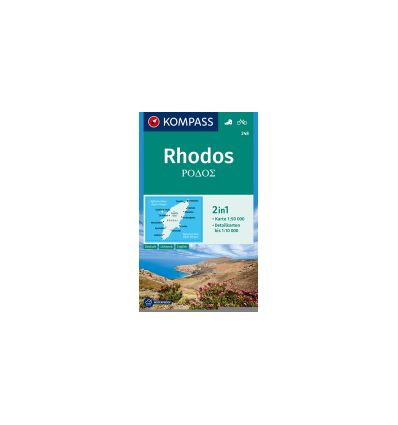 Rhodos 1:50.000