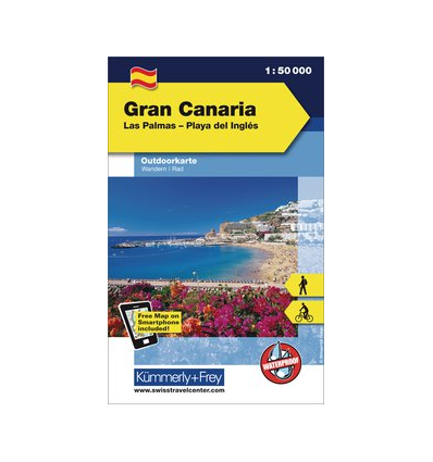 Gran Canaria 1:50000