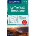 Le Tre Valli Bresciane 1:50.000