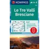 Le Tre Valli Bresciane 1:50.000