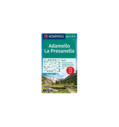 Adamello, La Presanella 1:50.000