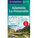 Adamello, La Presanella 1:50.000