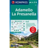 Adamello, La Presanella 1:50.000