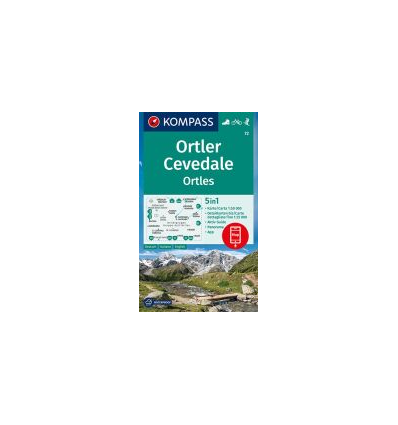 Ortler, Cevedale 1:50.000