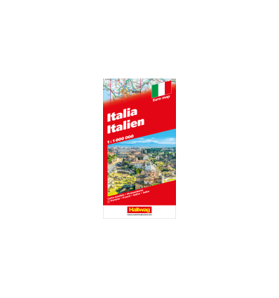 Straßenkarte Italien 1:1000000