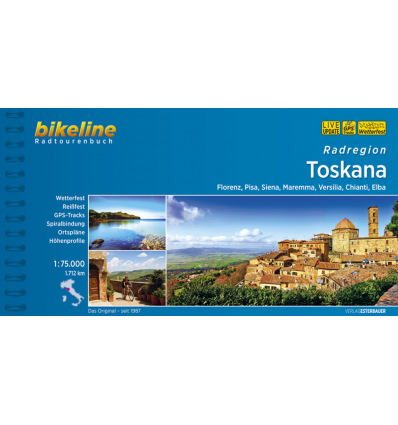 Guida cicloturistica Toskana