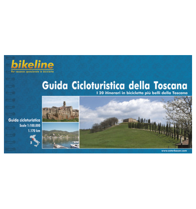 Radtourenbuch Toskana