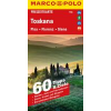 Freizeitkarte Toskana - Pisa/Florenz/Siena