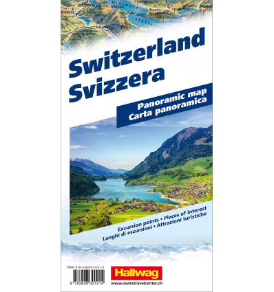 Panoramakarte Schweiz