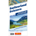 carta panoramica Svizzera
