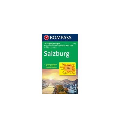 Salisburgo Touristplan, 1:10.000