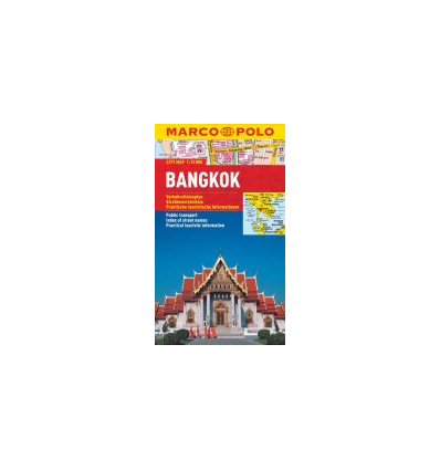 Cityplan Bangkok 1:15.000