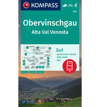 Obervinschgau 1:25.000