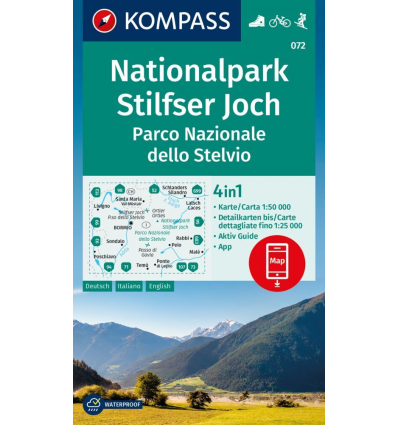 Nationalpark Stilfserjoch 1:50.000