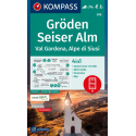 Gröden, Seiser Alm 1:25.000