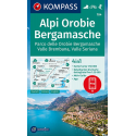 Alpi Orobie Bergamasche 1:50.000