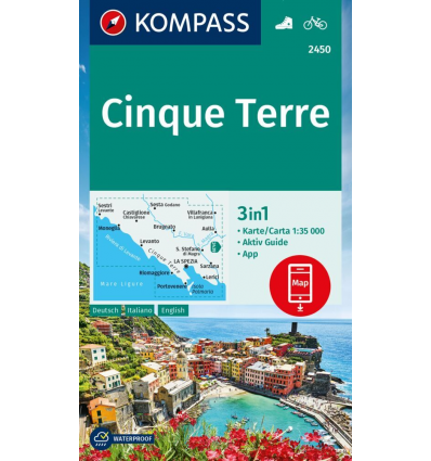 Cinque Terre 1:35.000