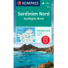 Sardinien Nord 1:50.000 – 4 Karten im Set