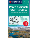 Gran Paradiso, Valle d'Aosta 1:50.000