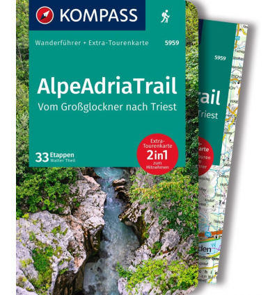 Alpe Adria Trail vom Großglocknr nach Triest